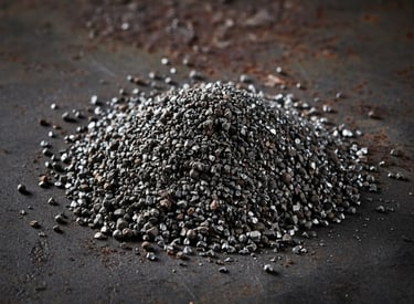 Partículas de granalla