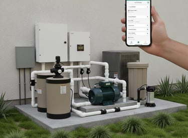 Pool automation and timer repair in Austin restoring reliable schedules and equipment control