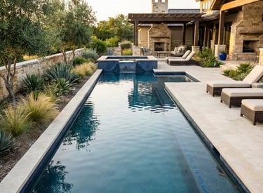 Pool inspection service for a residential pool in Round Rock TX