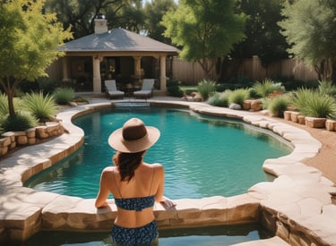 Peace of mind for new homebuyers after a pool inspection in Round Rock, Texas