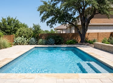 Weekly Pool Cleaning Service in Round Rock Texas