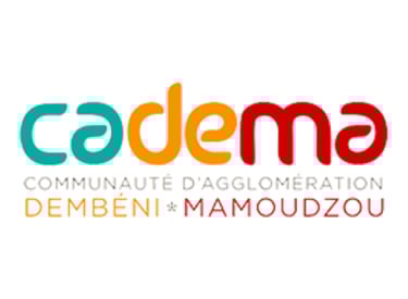 Logo de la CADEMA, ressource liée à la gestion des déchets et à la collecte à Mayotte