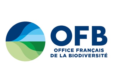 Logo de l’Office français de la biodiversité, ressource liée à la protection du lagon et de la biodi