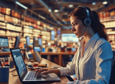 Close-up of hands crafting pottery on a wheel.