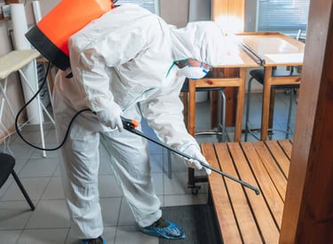 كافحة صراصير مكة