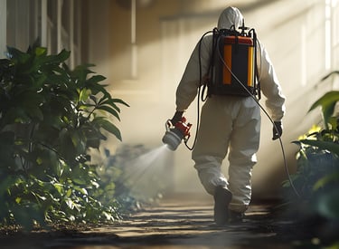 مكافحة النمل