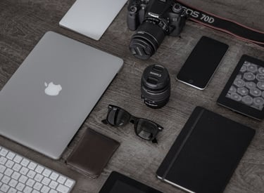 Ordinateur et outils de travail