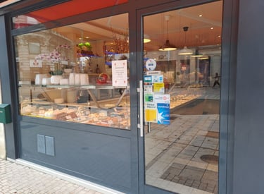 Devanture Restaurant Chinois Bar le Duc