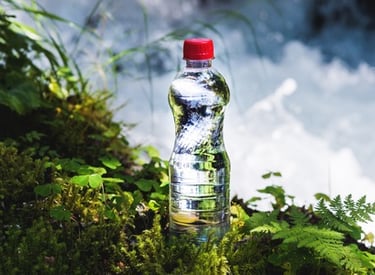 bouteille eau nature