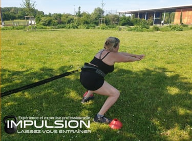 femme renforcement musculaire cuisses abdos fessiers 