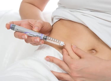 injection insuline diabete pathologie