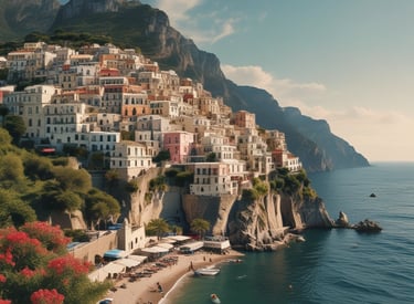 Rounded image capturing the lush green hills and lakes of New Zealand.