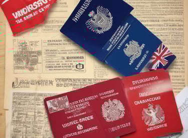 Cargo containers being loaded onto a ship at a bustling international port.