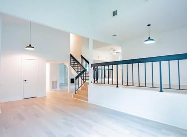 Split level 60s style home completely updated