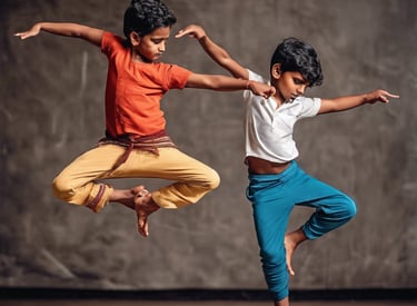 black blue and yellow textile