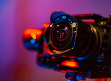 a camera with a camera attached to a camera