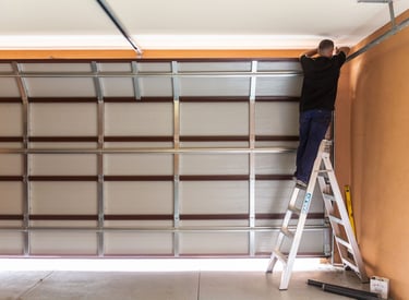 expert garage door fix