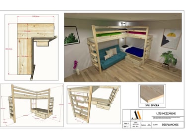 Dessins projets 3D