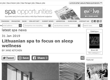Spa opportunities in Lithuania