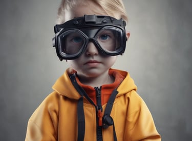 A gold-colored, intricately designed jewelry piece is resting on a reflective surface. The jewelry features multiple rectangular links and is likely a bracelet or necklace. It is displayed in soft lighting, emphasizing its shine and texture.
