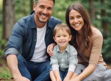 A delicately arranged collection of jewelry pieces, including a bracelet and a necklace, both featuring circular, diamond-like stones. The items are set against a minimalistic white background with a subtle gradient transitioning to a soft peach color. The jewelry pieces are metallic with small intricate details and clasps.