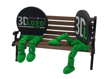 Logotipas su kojytėm