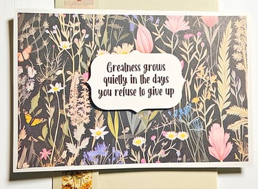 handmade greeting card