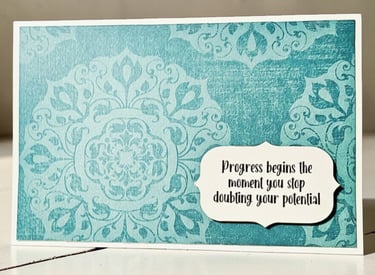 handmade greeting card