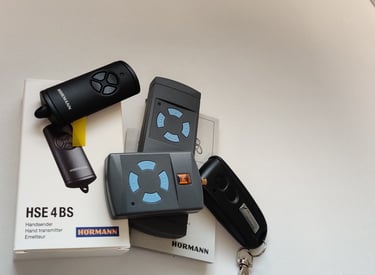 Hormann pultelio kodo programavimas