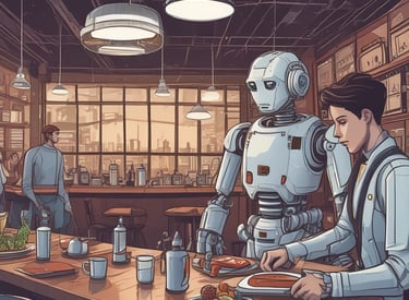 A vibrant marketing campaign in action with diverse media.