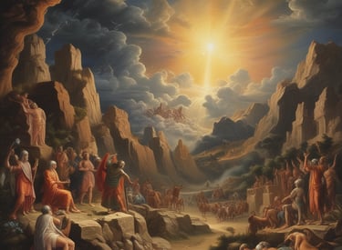 photo of white staircase