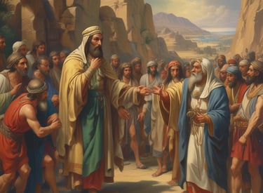 a man riding a skateboard down a street next to tall buildings