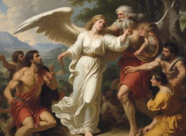 photo of white staircase