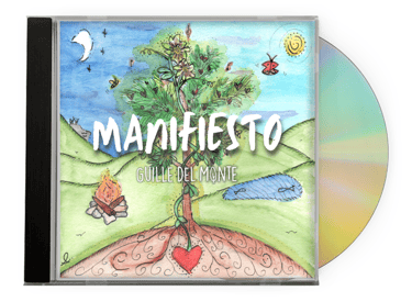a cd cover of a cd with a tree