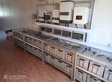 Off Grid System Tol Cipali