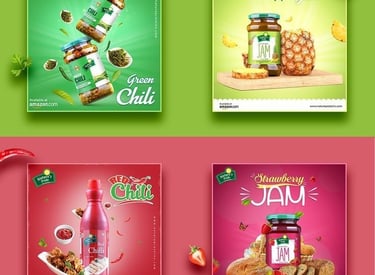 remedia reqemsal marketinq agenntlik qrafik dizayn post