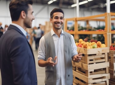 A group of diverse professionals collaborating in a training session.