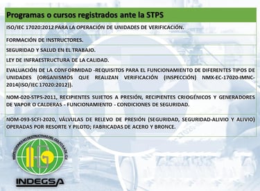 curso de seguridad industrial