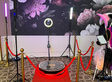 360 Photo Booth hire Dublin Kildare Navan