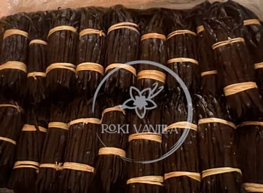 Vanilla beans supplier