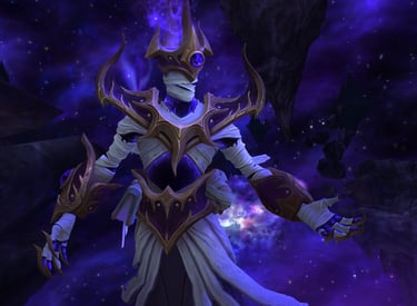 The NPC Locus-Walker in World of Warcraft