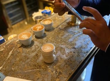 Royal Mansour - Latte Art - Consulting - Marrakech