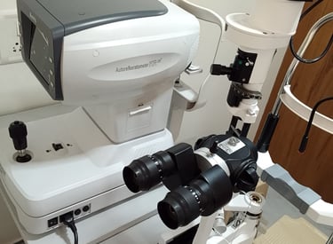 Eye clinic services in Margao - Dr Chetan Sinai Assoldekar Eye Care Clinic Margao