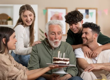 birthday celebration venue Johns Creek | intimate family events Atlanta | anniversary party Georgia