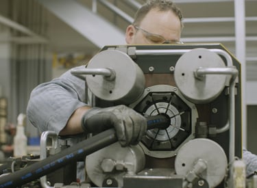 Fabricación de manguera hidráulica