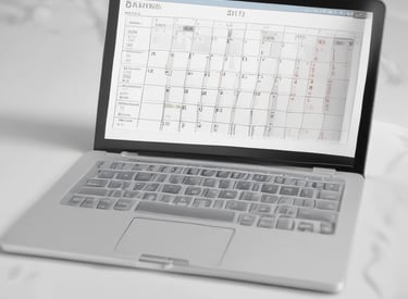 A hand holding two Canadian passports, each containing a boarding pass. The passports are navy blue with gold text and the Canadian coat of arms embossed on the cover. The background is neutral and out of focus.