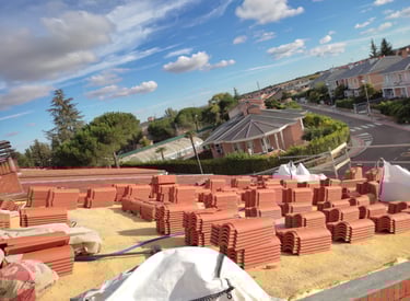 Sustitución de tejas