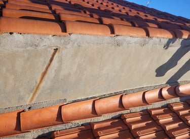 Reparación techos con humedades