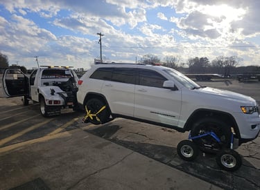 Roadside Assistance in Greenville County, SC