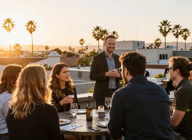 Networking with the community